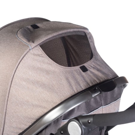 Stroller Transformer 2 in 1 ACARENTO Essenza, Sandy Color-15