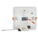 Luminous Era LED, IP20, 12W, 169x169 mm, 6500k, 540lm, white color