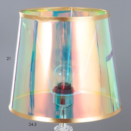 Franti table lamp E27 40W gold 25x25x42 cm Risalux-3