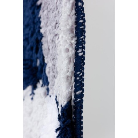 Bathroom mat "Ornella", 55 x 55 cm, blue color-3