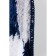 Bathroom mat "Ornella", 55 x 55 cm, blue color