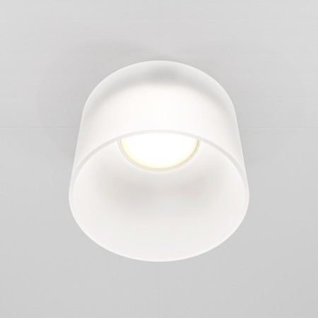 The built-in lamp Technical DL047-01W, GU10, 1x10 W, 80x80x86 mm, white-2