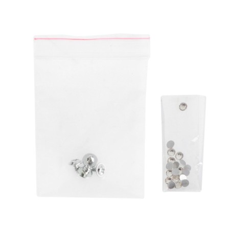 Holder of the Rhinestone number, stainless steel, substrate plastic-4