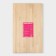 Board cutting shade, 50 × 30 × 2 cm, birch