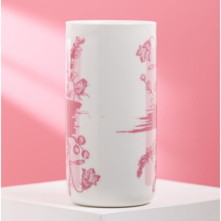 Ceramic glass "Beloved Mommy", 250 ml, white color-2