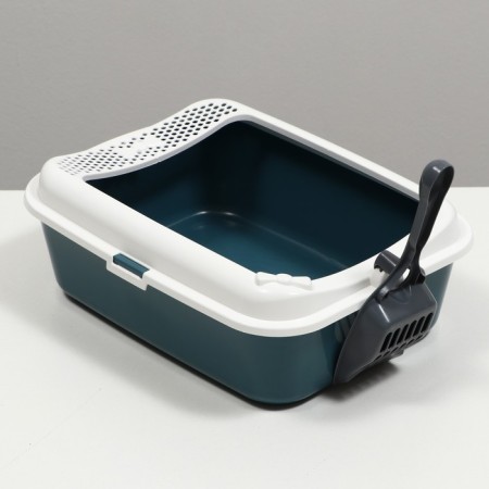 Sima toilet with an side + micks 30 x 39 x 13.5 cm gray FIX