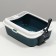 Sima toilet with an side + micks 30 x 39 x 13.5 cm gray FIX