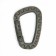 A set of tactical carbines 3 pcs, ABS plastic, 8.5 cm, carrying capacity - 80 kg, khaki