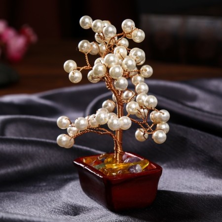 Bonsai souvenir "Pearl Cash Tree" 60 pcs MIX 16.5x10x5.5 cm-3
