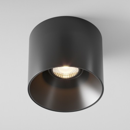 Technical C064CL-01-25W3K-RD-B, LED, 25W, 12.5x12.5x10.5 cm, 2000lm, 2000lm, black color, black-2