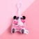 Soft toy-suspension "Feel my love", panda