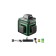 Laser Laser ADA Cube 3-360 Greenprofessional Edition, up to 40 m, 3 rays, 520 nm