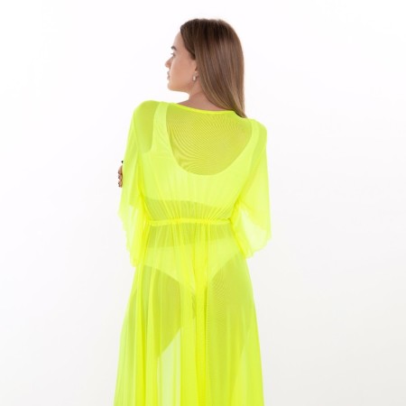 Tuniki beach female, light green color, size 50-5