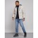Winter jacket, size 50, light-beige color