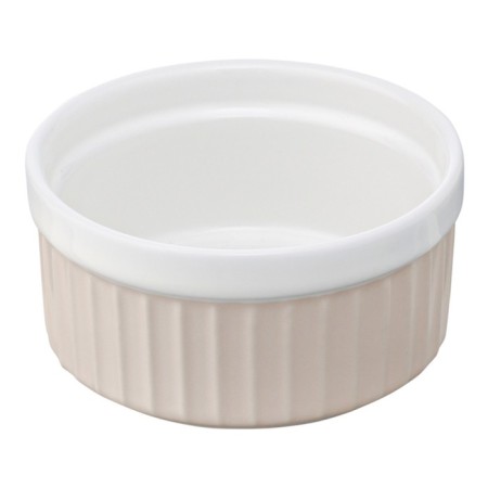 Ramekin Liberty Jones Marshmallow, D = 10 cm, Embrained Milk Color-3