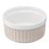 Ramekin Liberty Jones Marshmallow, D = 10 cm, Embrained Milk Color