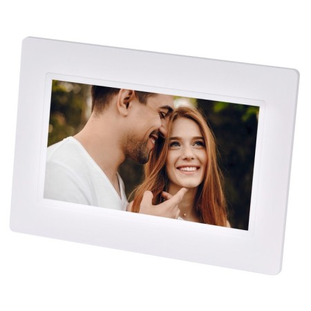 Digital photo frame Digma PF-743, 7 ", IPS, 1024x600, plastic, white-6