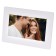 Digital photo frame Digma PF-743, 7 ", IPS, 1024x600, plastic, white
