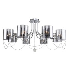 Ceiling lamp 8x40W E14, size 80x80x42 cm