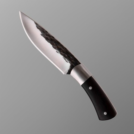 Hunting knife "Vistan" 21.5cm, blade 120mm/4.9mm, brown-1