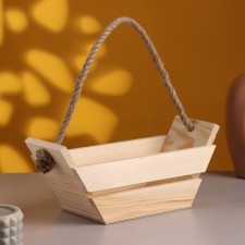 Kashpo wooden, 