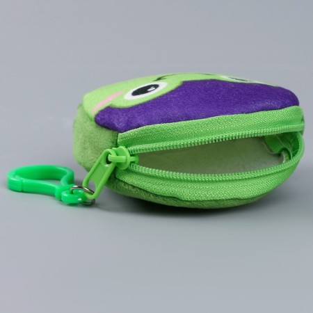 Kids' wallet "animals", plush, color mix-6