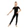 Combines for gymnastics and dancing Grace Dance, p. 30, black color