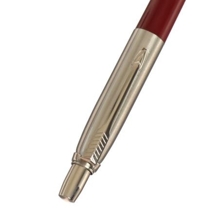 Handle Gift Ballic Calligrata, in the leatherette case PB J, automatic, Bordeaux body/silver-3