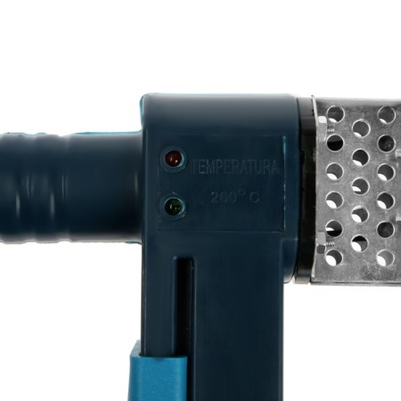 A device for welding plastic pipes tundra, 1200 watts, a set of nozzles 20-32 mm, 0-300 °, case 91355-2
