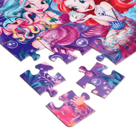 Puzzle "Enchantimals. Sea girlfriends ", 25 elements-4