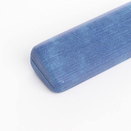 Case for glasses on the cracker, the color is blue-2