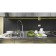 LEMARK COMFORT LM3075BN kitchen mixer, single -leaf, output for drinking, nickel