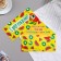 Money envelope "Happy Birthday!" watermelon, 16x8 cm