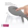 Electric kettle “EK-1801G, glass, 1.8l, 1850 watts, smoky color