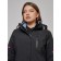 Ski jacket female, size 46, black color