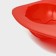 The form for baking the share "Easter. Easter eggs ”, silicone, 32.5 × 19.5 cm, 6 cells (9.7 × 6.8 cm), red color