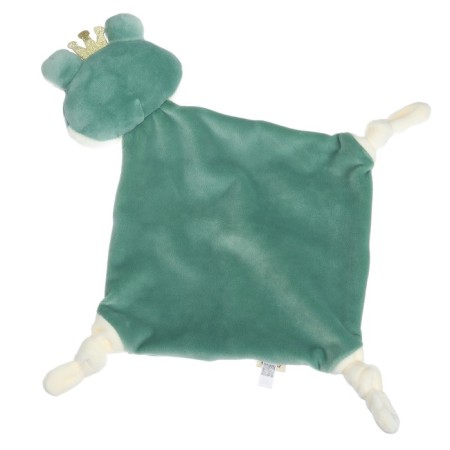 Toy - comforter "Frogstik", rattle, crumb I-6