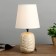 Table lamp "Arizzi" E14 1x40W milk 18x18x33 cm Risalux