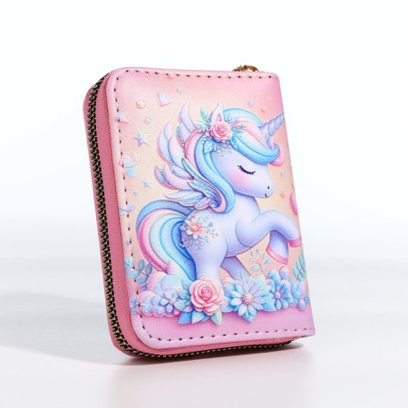 Lightning wallet, pink color-1