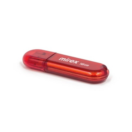 Flash drive Mirex Candy Red, 16 GB, USB2.0, th Up 25 MB/s, PBU up to 15 Mb/s, red-1