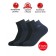 Set of men's socks, size 27, assorted color - 4 pairs