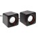 Computer speakers 2.0 Defender SPK 33, 2x5 W, USB, Black
