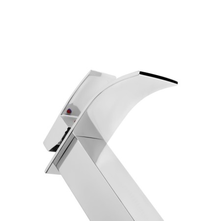 Mixer for the sink ZEIN Z3770, single -leaf, pour height 23 cm, chromium-2