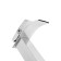 Mixer for the sink ZEIN Z3770, single -leaf, pour height 23 cm, chromium