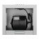 Excuse Maunfeld Box Push 40, designer, 1000 m3/h, 3 speeds, 40 cm, silver