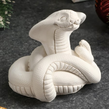 Figure for coloring "Cobra", 6x7x5cm-3