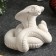 Figure for coloring "Cobra", 6x7x5cm
