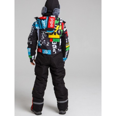 Winter overalls for the boy PlayTode, height 140 cm-5