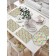 A set of napkins for setting the table "Flowers on Easter eggs", rectangular, size 32x46 cm, 4 pcs