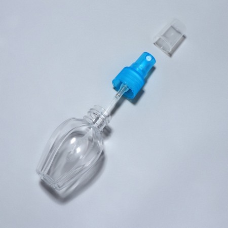 A bottle for storage, with a spray, 45 ml, blue color-3